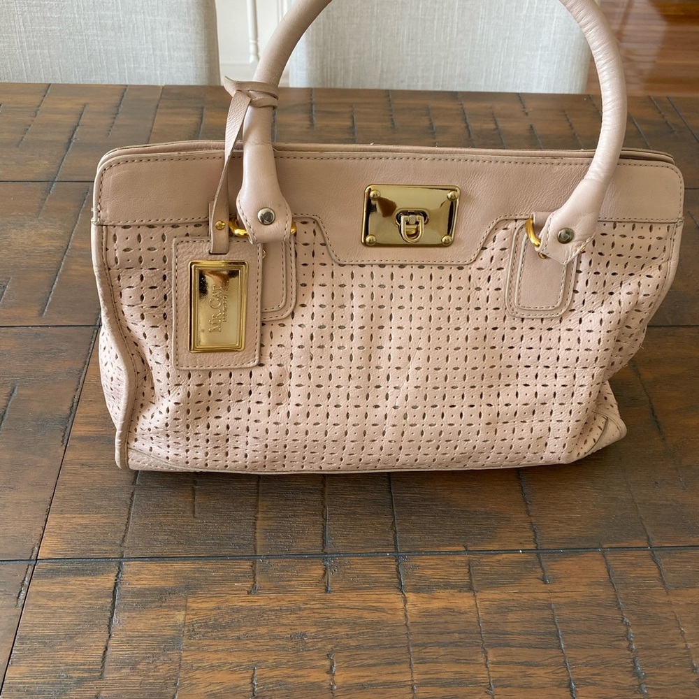 Leather Purse by Mr. Cat
